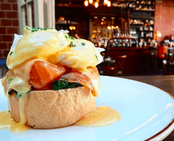 Bottomless Brunch at Walkers of Whitehall