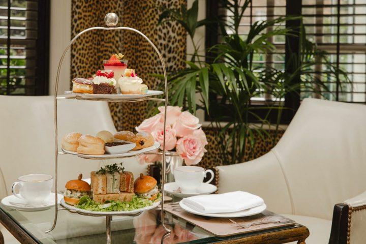 Bottomless Afternoon Tea at The Montague Hotel
