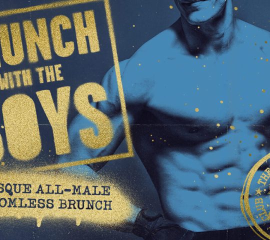 Brunch with the Boys Graphic