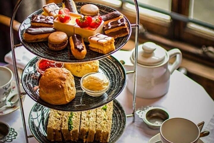 Bottomless Peaky Blinder Afternoon Tea at The Golden Girl
