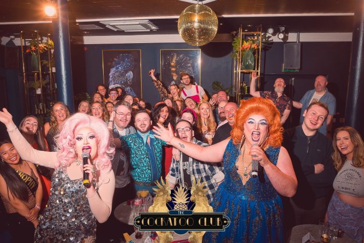 Bottomless Brunch at The Cockatoo Club Gay Village