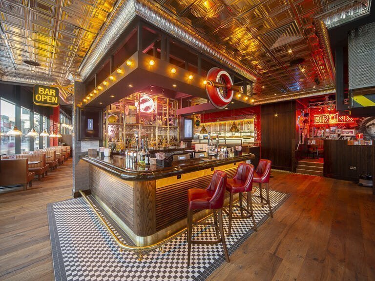 Bottoms Up Brunch at TGI FRIDAYS Glasgow Fort Bottomless Brunch