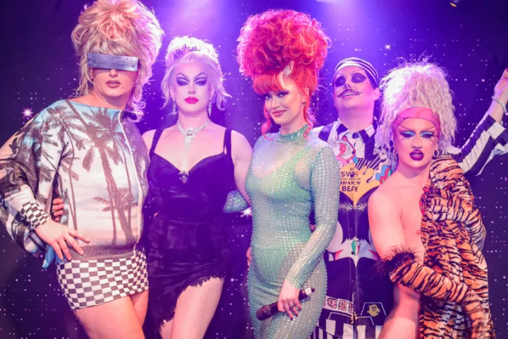Bottomless Brunch at The Big Drag Bingo Brunch Soho