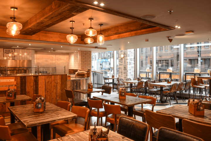Bottomless Brunch at Tank & Paddle Bishopsgate