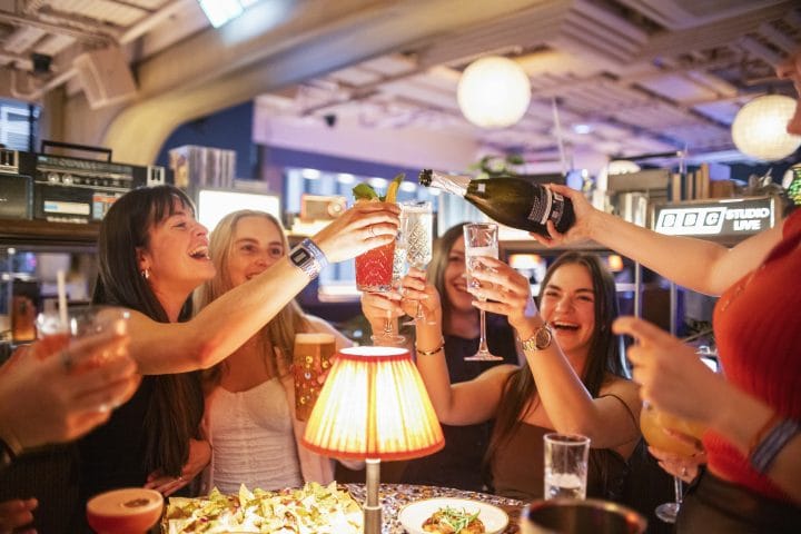 Bottomless Brunch at Electric Shuffle King’s Cross