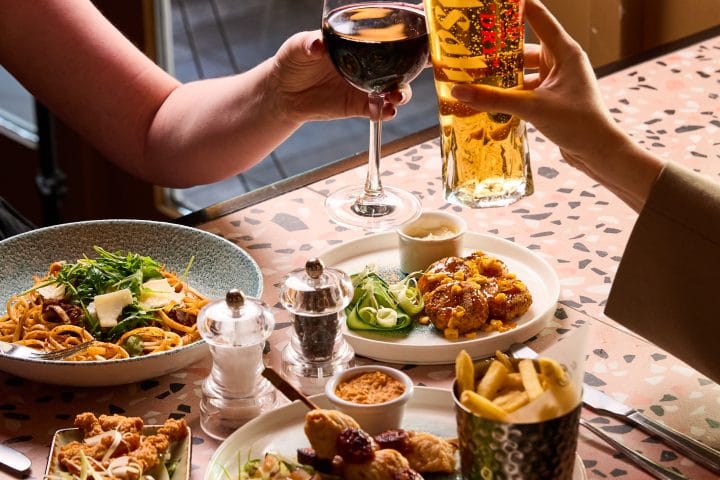 Bottomless Brunch at Slug And Lettuce St Mary Axe