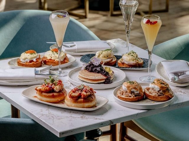 Bottomless Brunch at Sabine Rooftop St Pauls