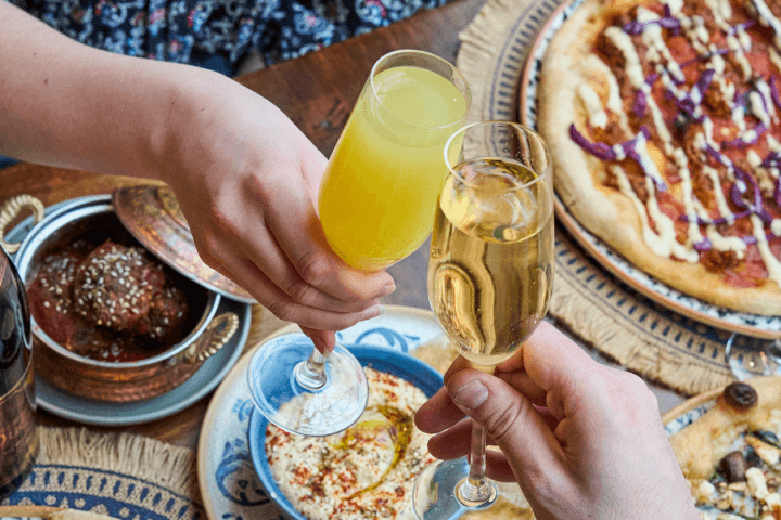 Pizza Bottomless Brunch at Gallio Fitzrovia